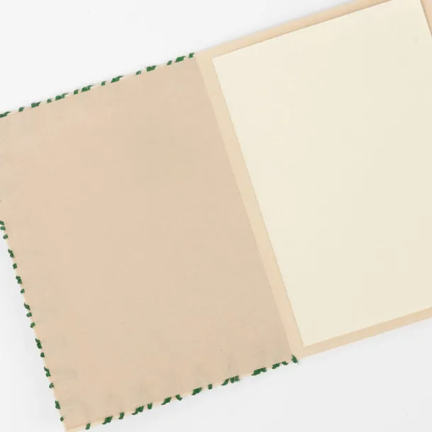 Transa Recycled Sari Flower Card