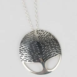 Tree Canopy Sterling Silver Necklace