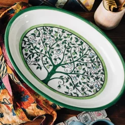 Tree of Life Serving Platter