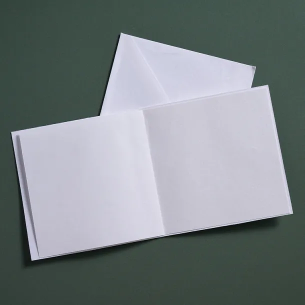 Tree of Triangles Christmas Card