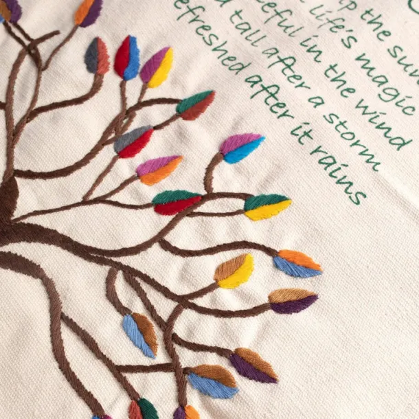 Tree Poem Wall Hanging