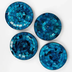 Tropical Waters Mosaic Coasters
