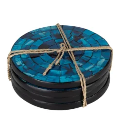 Tropical Waters Mosaic Coasters