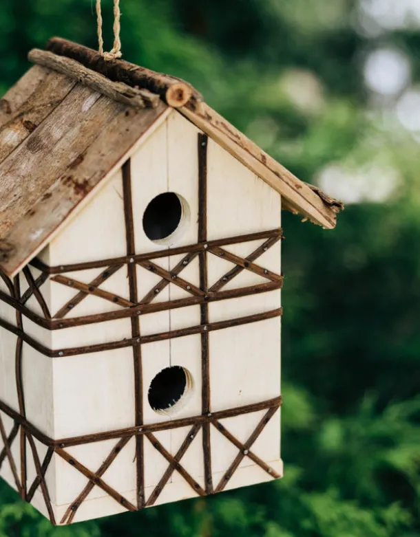 Tudor Birdhouse