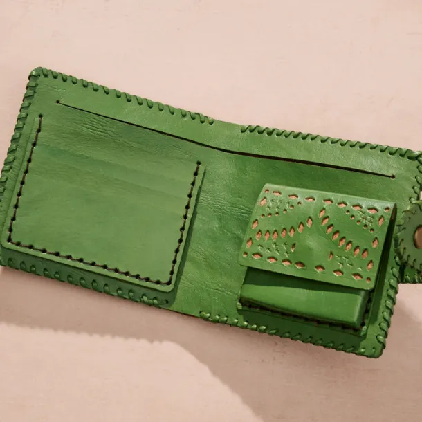 Tunai Leather Wallet
