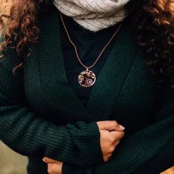 Twisted Tree Necklace