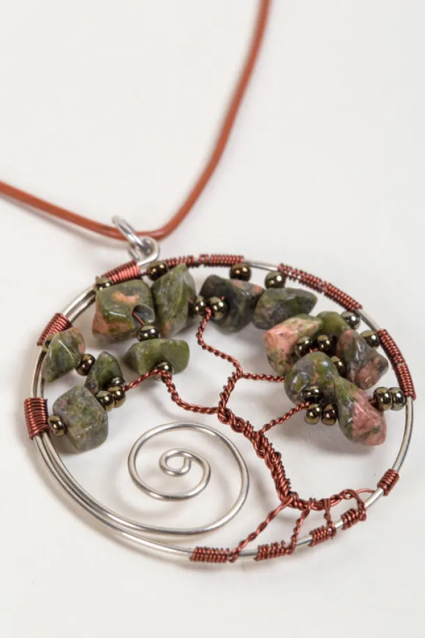 Twisted Tree Necklace