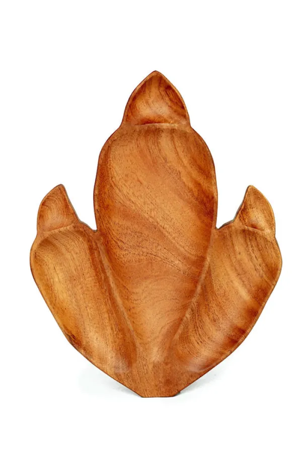 TYRANNOSAURUS REX PLATE, neem wood
