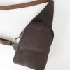 Umber Eco-Leather Sling Bag