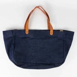 Upcycled Denim Weekender Bag