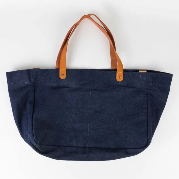 Upcycled Denim Weekender Bag