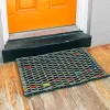 Upcycled Flip-Flop Mat