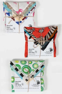 Upcycled Gift Wrap Set