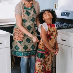 Upcycled Sari Apron