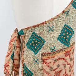 Upcycled Sari Apron