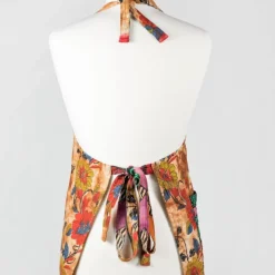 Upcycled Sari Apron
