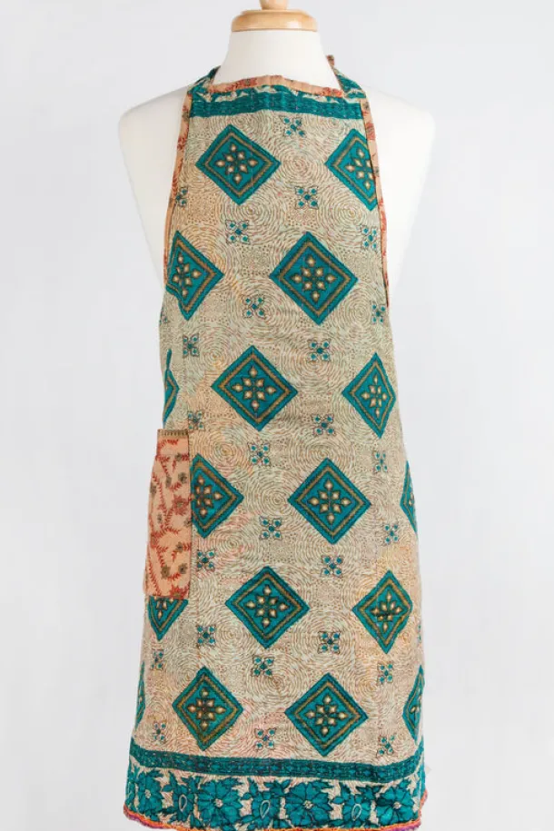 Upcycled Sari Apron