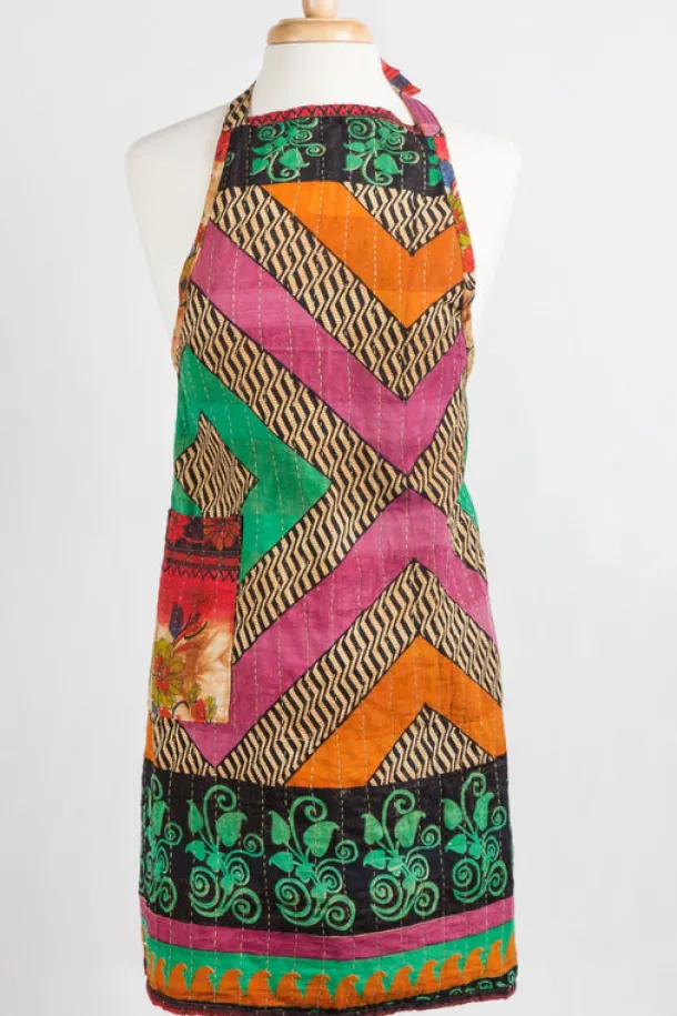 Upcycled Sari Apron