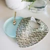 Upcycled Sari Baby Bibs