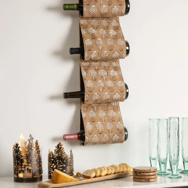 Vainshalla Hanging Cotton Organizer Rack