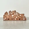 Village Lights Iron Candleholder