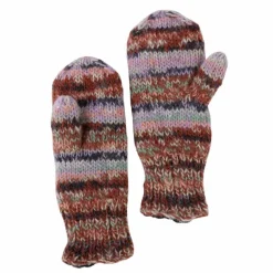 Warm Stripe Mittens