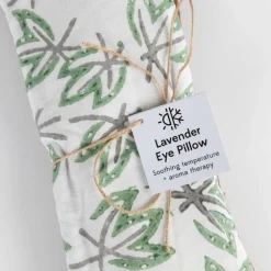Warming Eye Pillow - Leaf