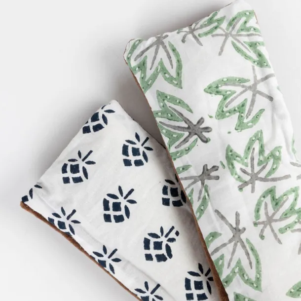 Warming Eye Pillow - Leaf