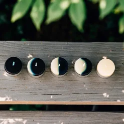 Waxing Moon Tealights