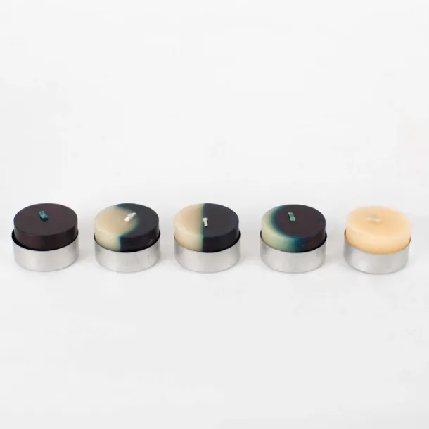 Waxing Moon Tealights