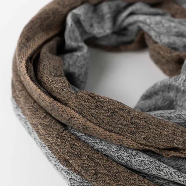 Wild Mushrooms Wool Shawl