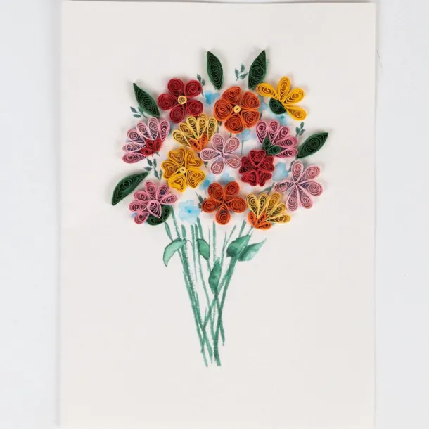 Wildflower Wishes Card