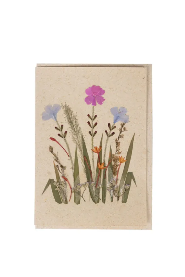 Wildflowers Greeting Card
