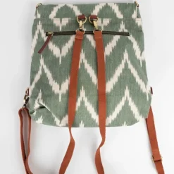 Will Travel Ikat Backpack