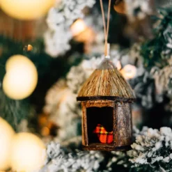 Winter Home Ornament