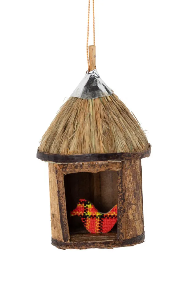 Winter Home Ornament