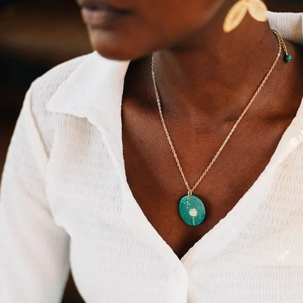Wish On the Wind Tagua Necklace