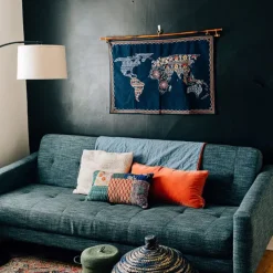 Wonderful World Wall Hanging