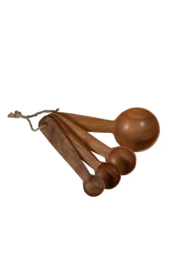 Wood Measuring Spoons