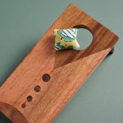 Wood Tabletop Cornhole Game