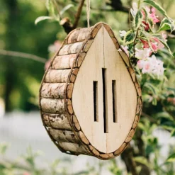 Wooden Butterfly House