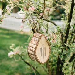 Wooden Butterfly House