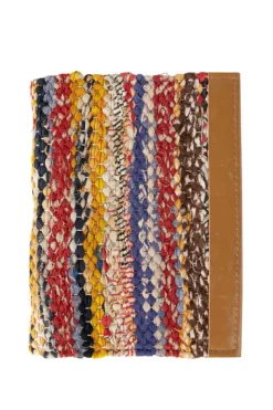 Woven Recycled Sari Journal