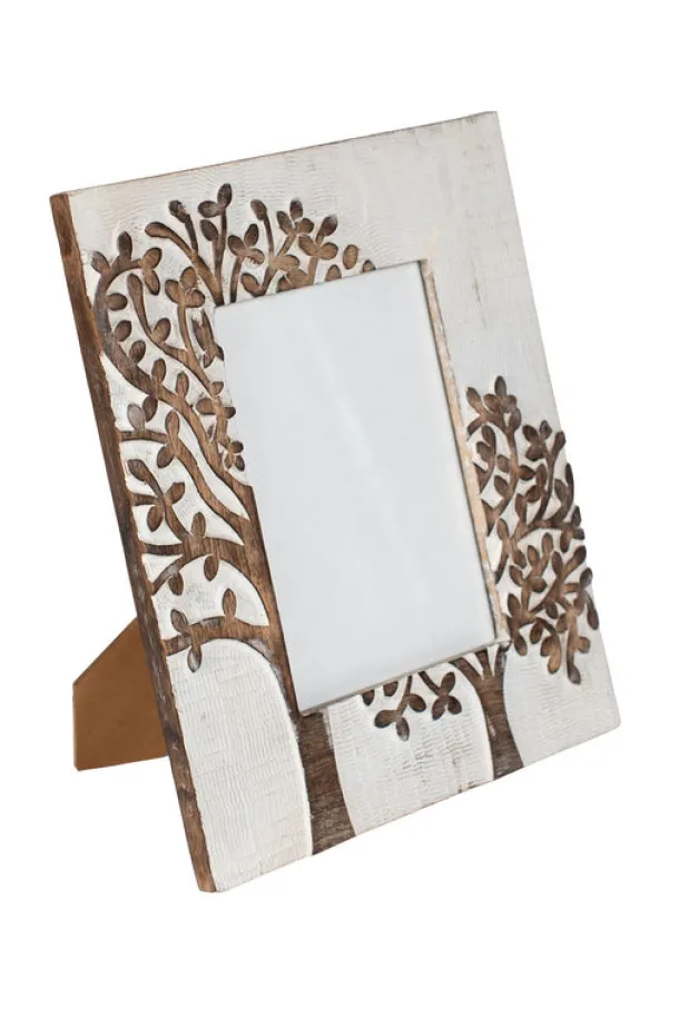 5x7 Mango Wood Tree Frame