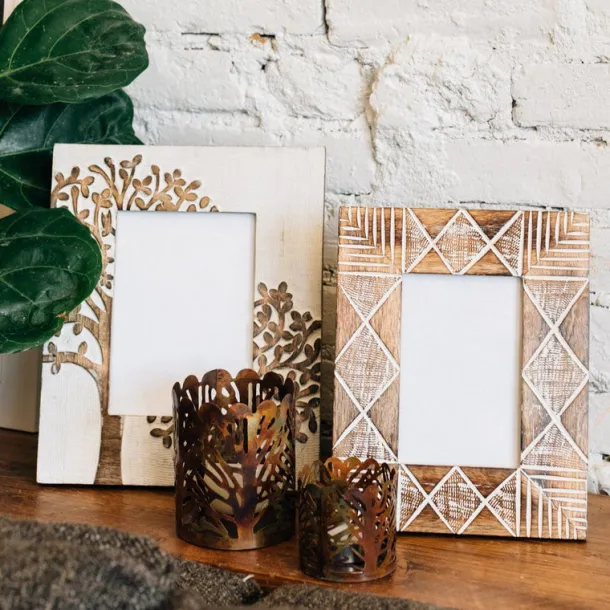 5x7 Mango Wood Tree Frame
