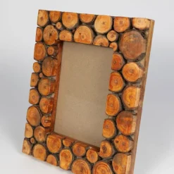 5x7 Wood Slice Frame