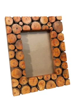 5x7 Wood Slice Frame