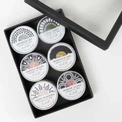 Yaatra Grounding Travel Candles - Set of 6