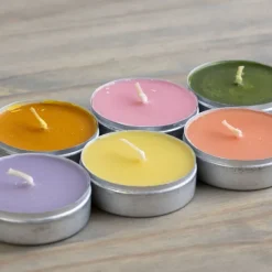 Yaatra Grounding Travel Candles - Set of 6