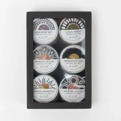 Yaatra Grounding Travel Candles - Set of 6
